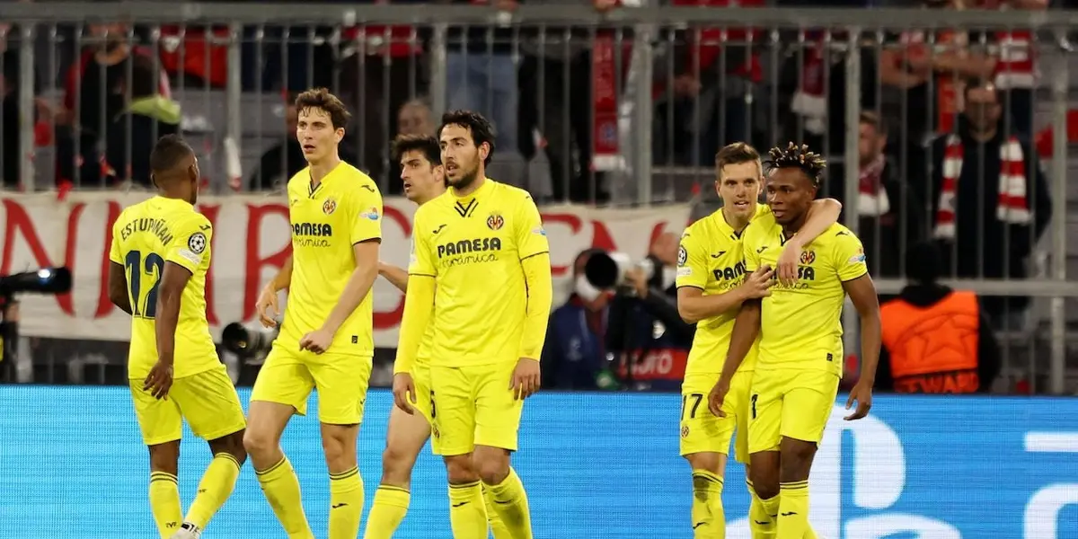 Villarreal tenta alcancar as cabeças na competição