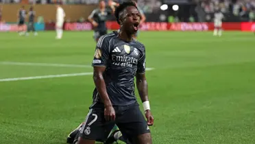 Vini Jr é o grande astro do Real Madrid (Foto: Franck Fife/AFP