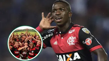 Vini Jr. em destaque pelo Fla