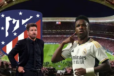 Vinicius Jr é alvo de ofensas racisas no Dérbi de Madrid