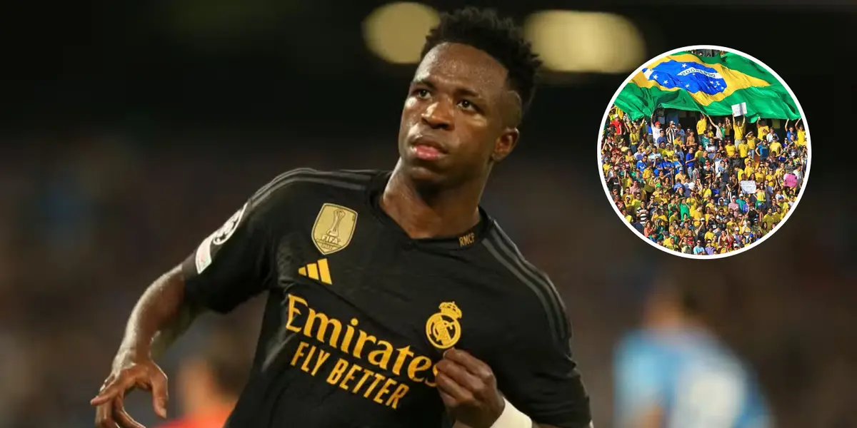 Vinicius Jr vem fazendo mais uma boa temporada no Real Madrid