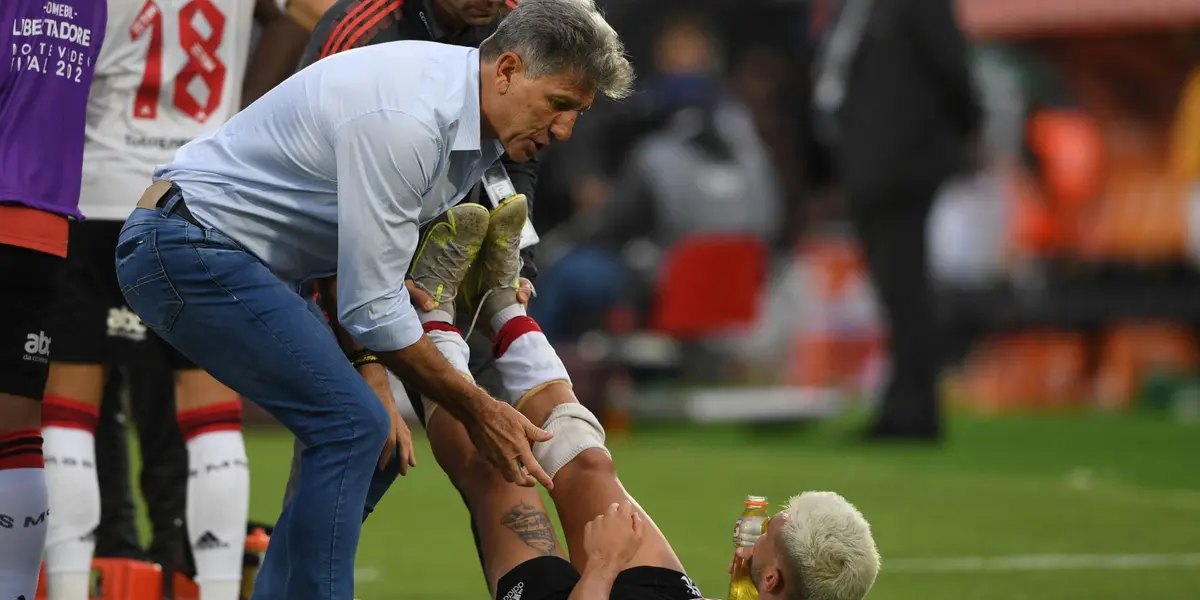 Visita inesperada antes da final da Copa Libertadores contra o Palmeiras revoltou Renato Portaluppi