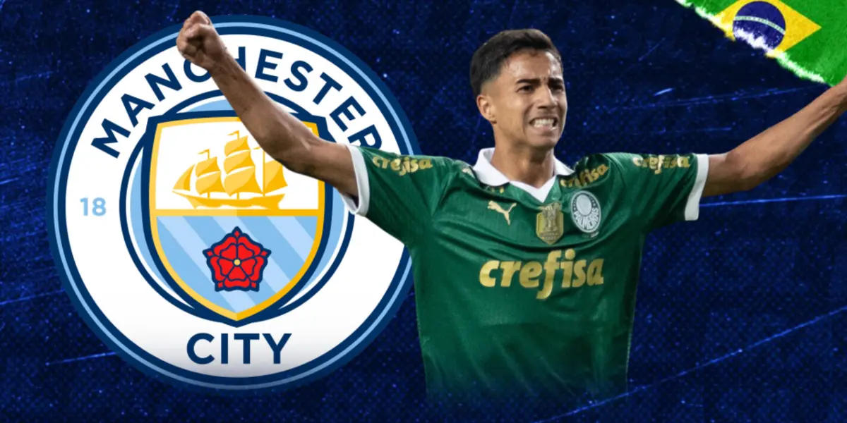 Vitor Reis pode ir para o Manchester City
