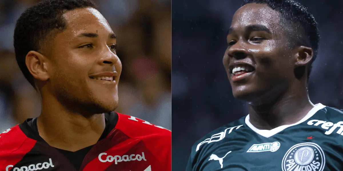 Vitor Roque, estrela em ascensão no futebol brasileiro, parece estar cada vez mais perto de vestir as cores de um dos maiores clubes