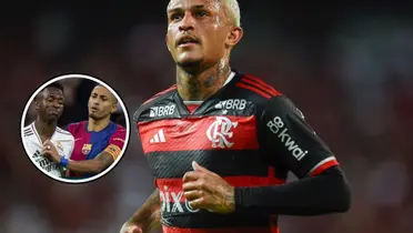 Wesley em destaque pelo Flamengo