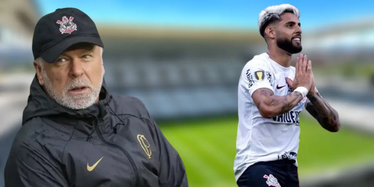 Yuri Alberto comenta sobre discussão com Mano Menezes