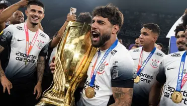 Yuri Alberto fala sobre sua fase no Corinthians (Foto: Corinthians)