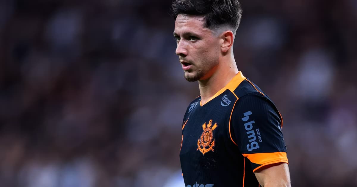Garro pelo Corinthians. Foto: Walmir Cirne/AGIF