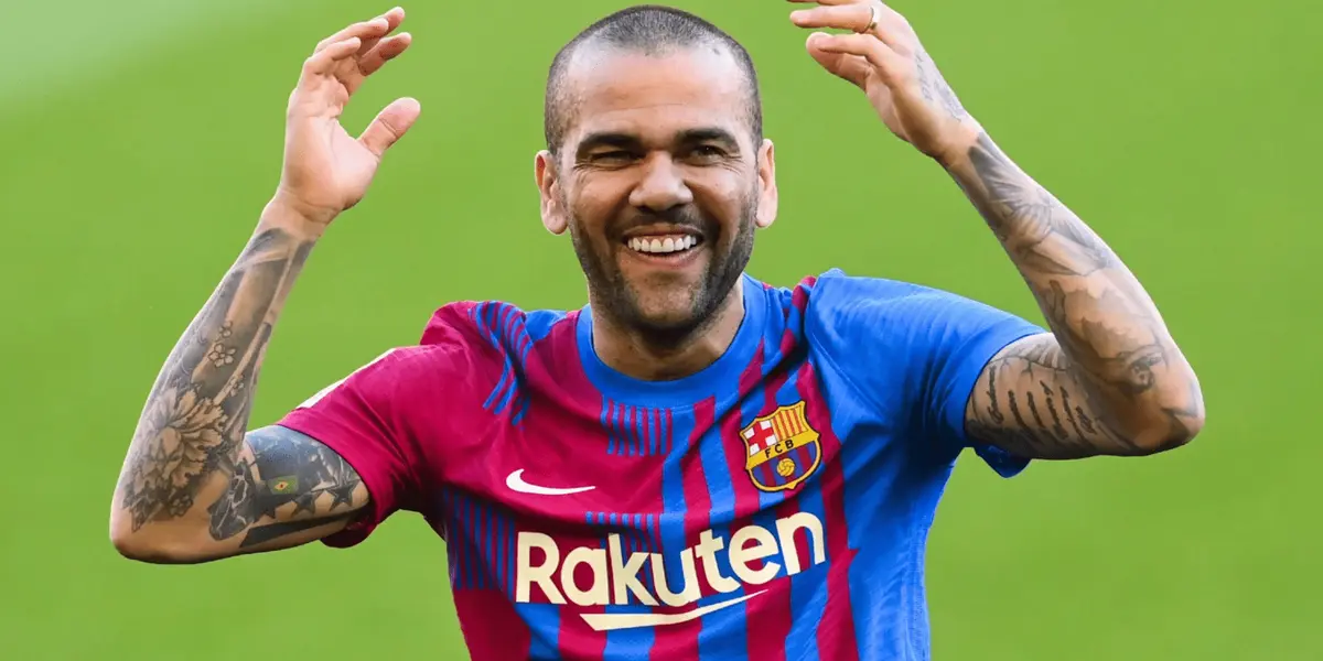 A defesa de Dani Alves rechaça no escrito apresentado perante o Auditório do Barcelona