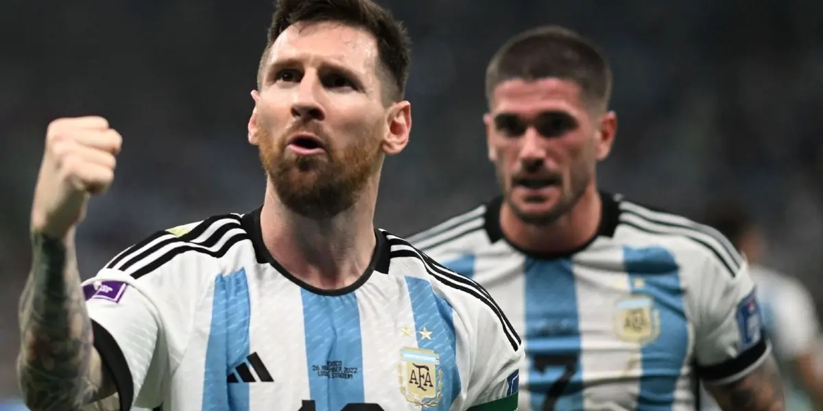 A situação aconteceu logo após a conquista da Copa do Mundo pela Argentina