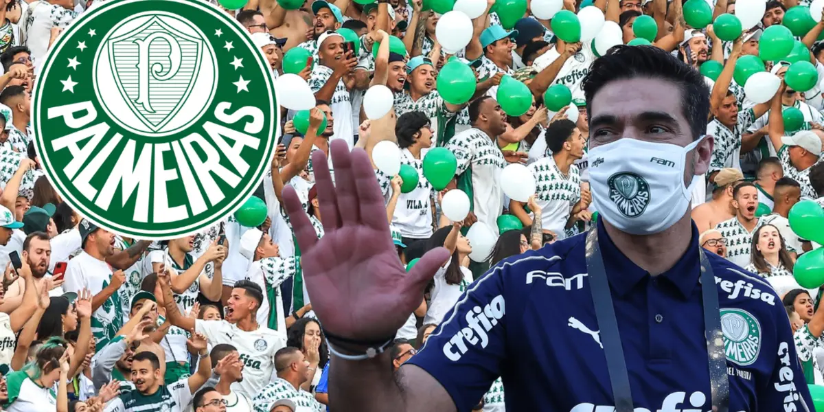 Abel Ferreira no Palmeiras