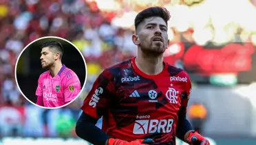 Agustín Rossi é o goleiro titular do Flamengo na temporada