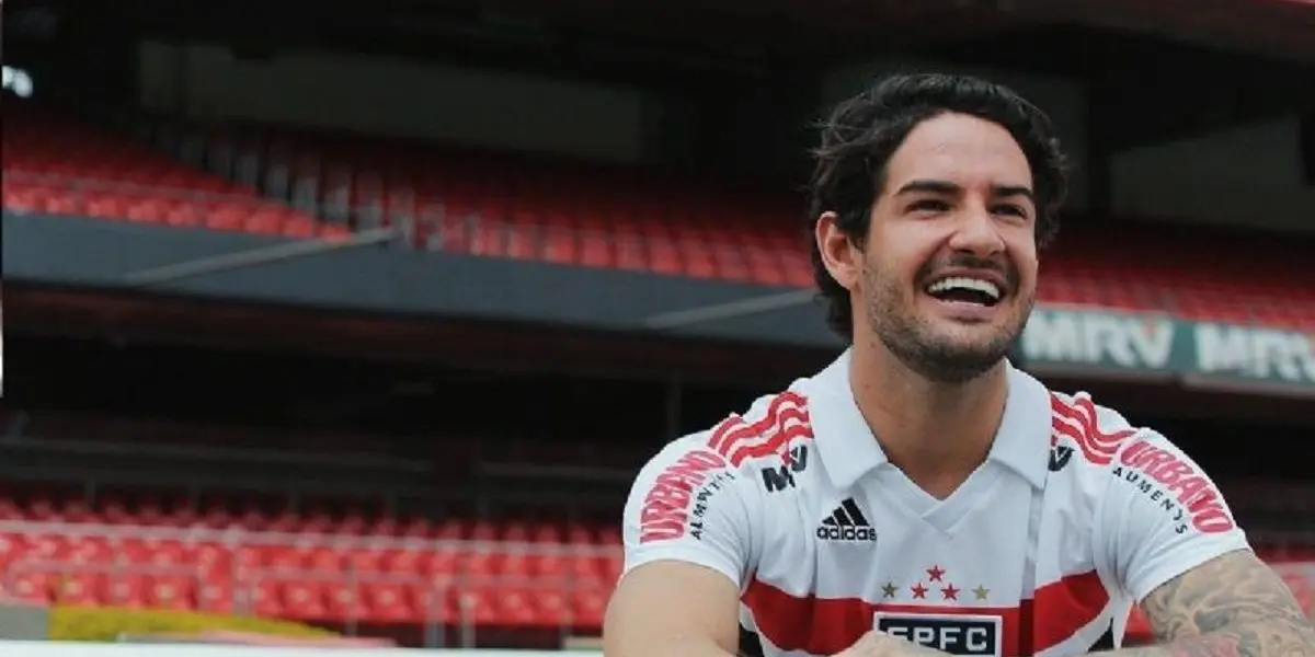 Alexandre Pato é um ídolo que pode estar novamente na história do São Paulo Futebol Clube, graças a esta nova notícia para a diretoria