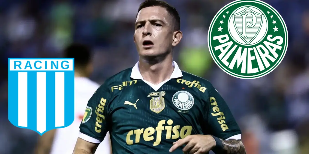 Aníbal Moreno pelo Palmeiras