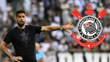 Antonio Oliveira em ação pelo Corinthians