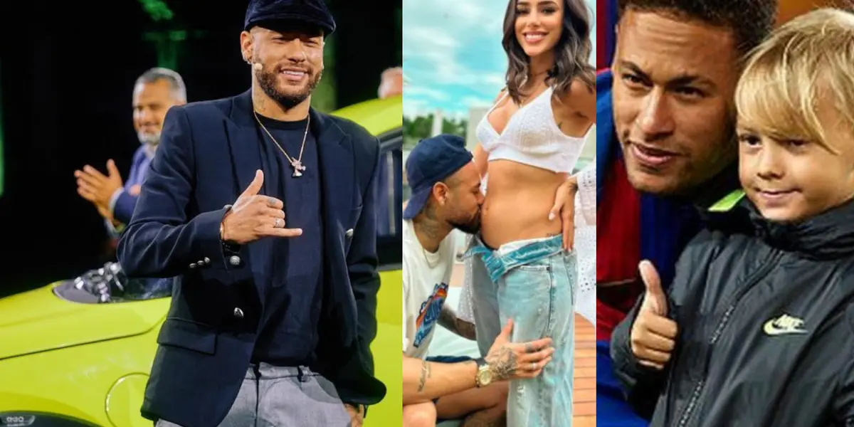 Após Neymar anunciar que será pai pela segunda vez com Bruna Biancard