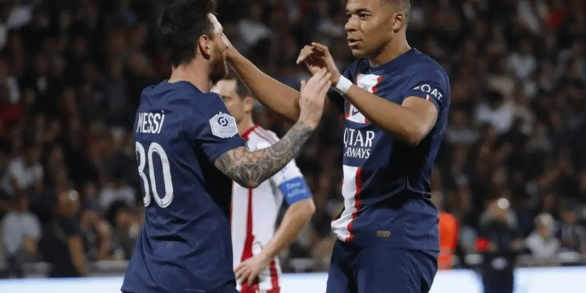 Após o título mundial com a Argentina, o craque ganhou ainda mais força dentro do PSG