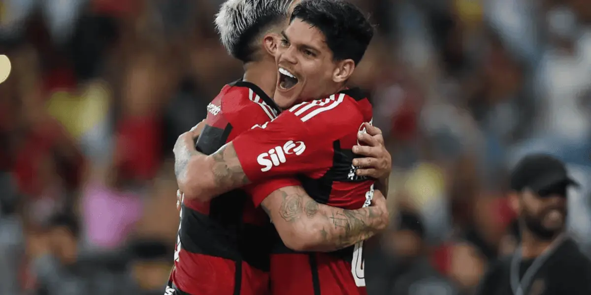 Após a vitória por 3 a 1 sobre o Vasco, jogador do Flamengo publicou uma provocação nas redes sociais 