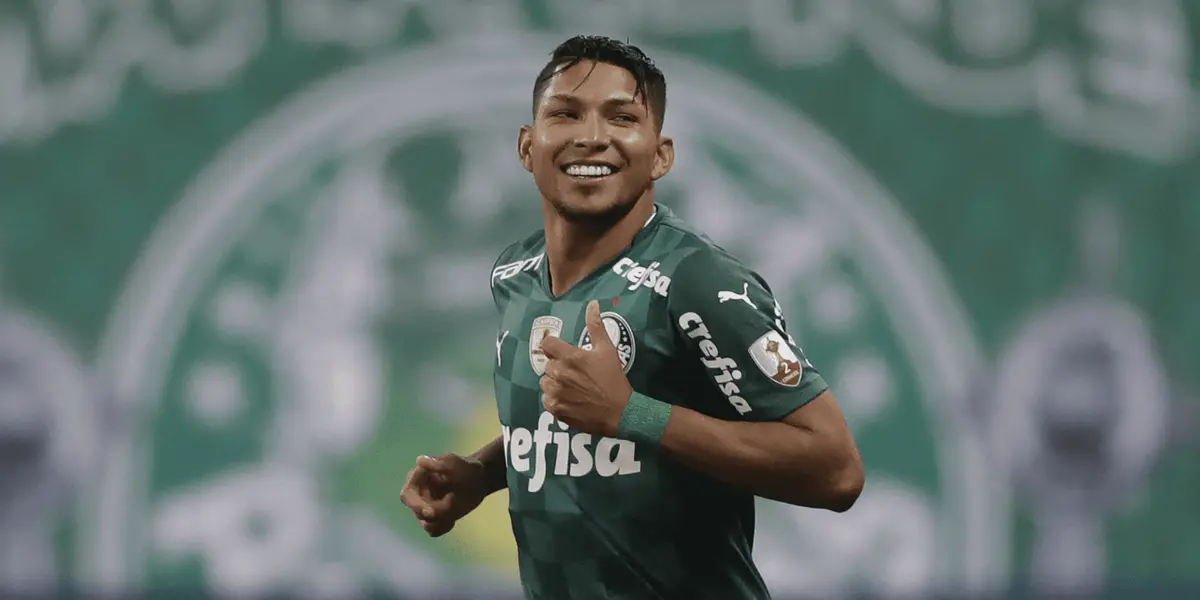 Insustentável: Rony não aguenta mais e aceita sair do Palmeiras para se vingar após 4 anos no gigante paulista - Foto | Reprodução: Internet