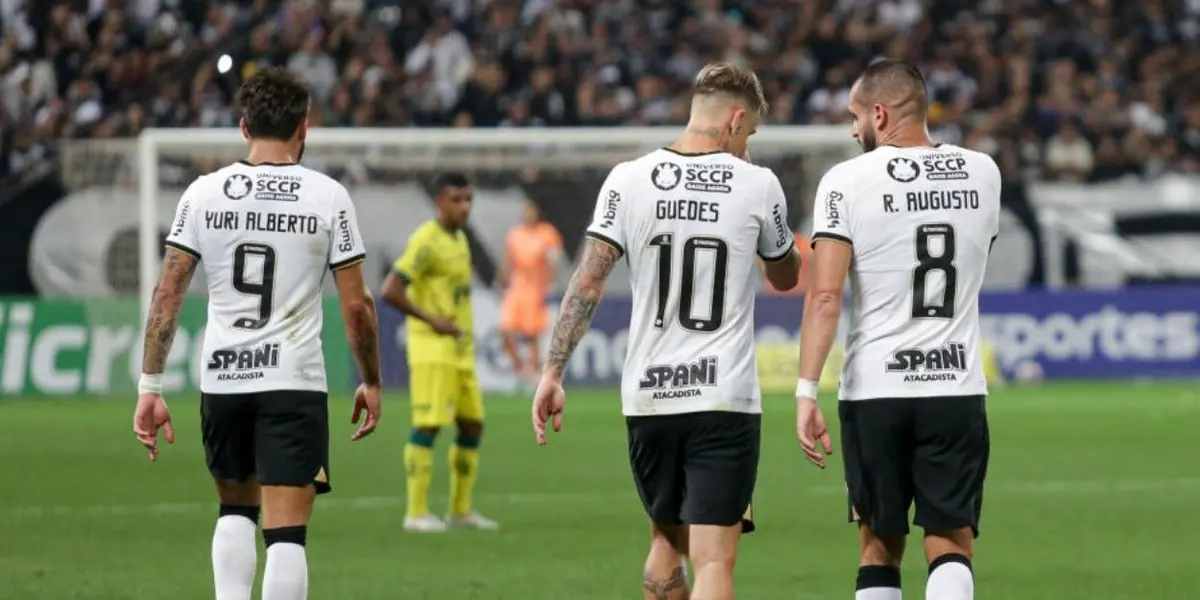 Atacante marcou o gol de empate contra o Fortaleza