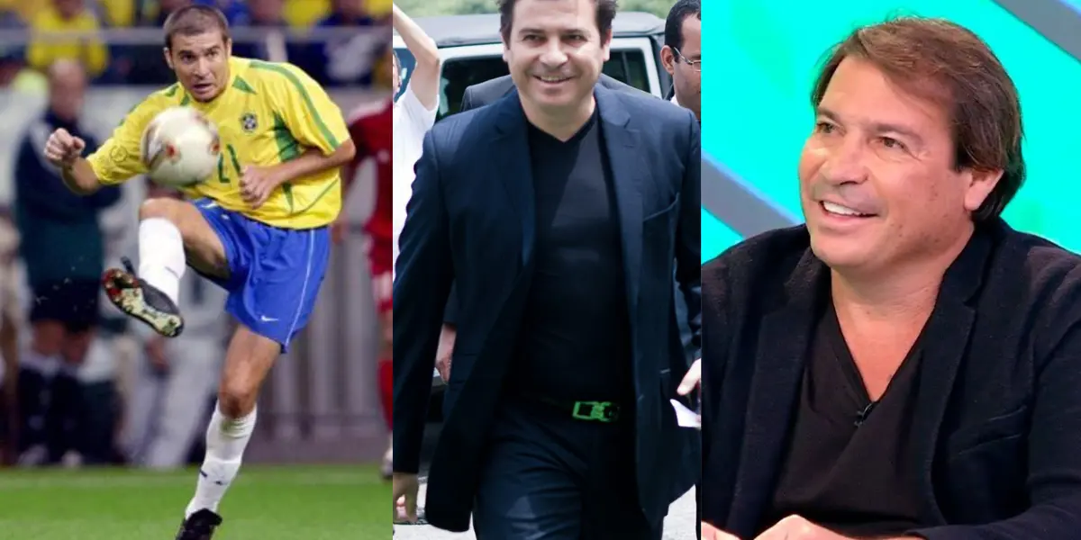 Atualmente, o pentacampeão trabalha como comentarista esportivo e é representante de um grande empresário