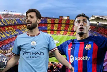 Bernardo Silva está sendo sondado pelo Barcelona e pode afetar o destino de Raphinha