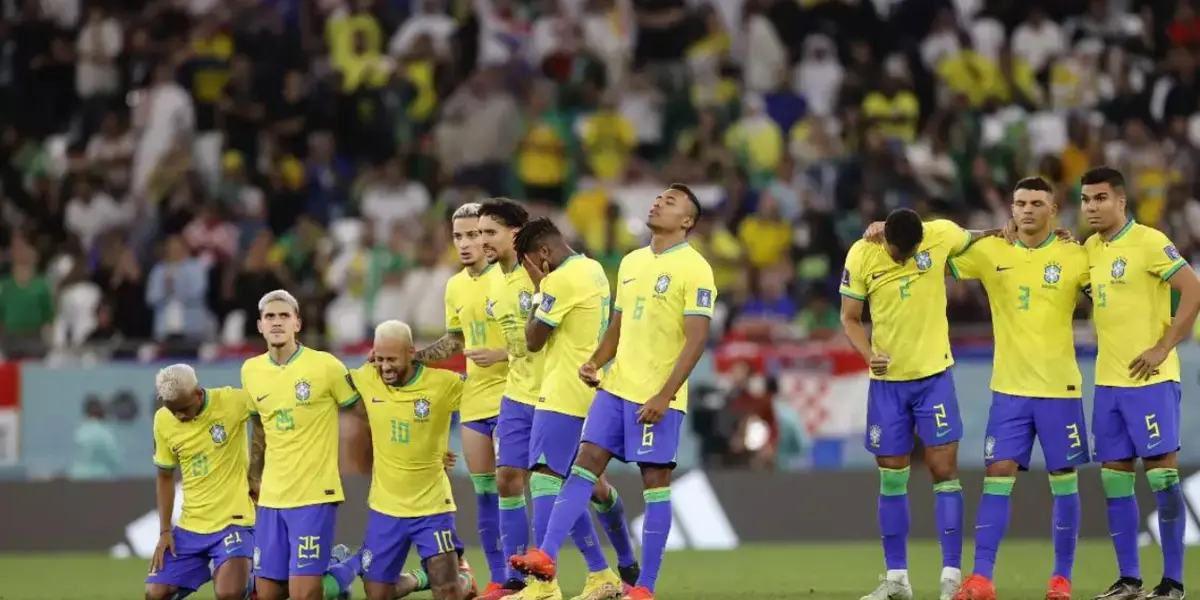 Camisa 10 ficou muito abalado após derrota para a Croácia.