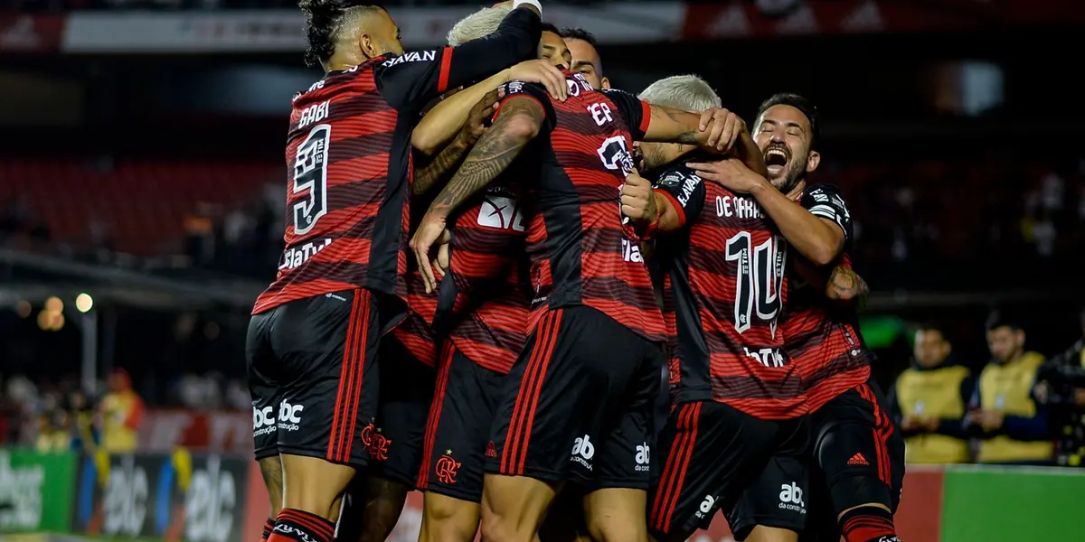 Camisa 10 rubro-negra ficou “nula” no jogo contra o Vasco