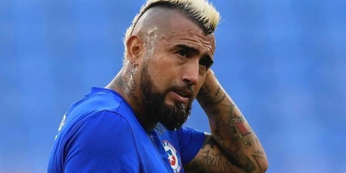 Campeão mundial com a seleção brasileira critica nível de Arturo Vidal no Flamengo