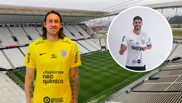 Cássio e Pedro Raul no Corinthians