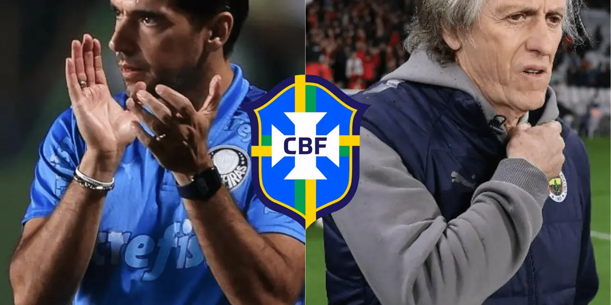 CBF ainda busca um substituto de Jorge Jesus