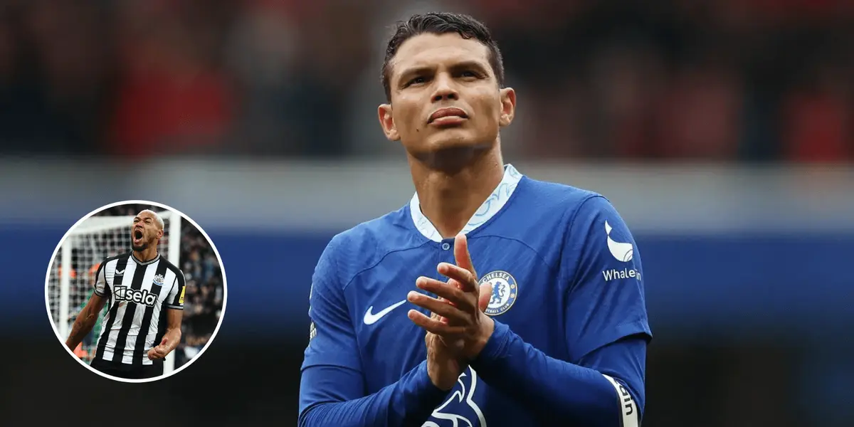 Chelsea perde com falha bizarra de Thiago Silva e brasileiro vai as redes falar sobre