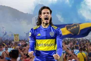 Clube argentino está escalado para a final da Libertadores com uma surpresa e a confiança em Cavani para decidir o jogo