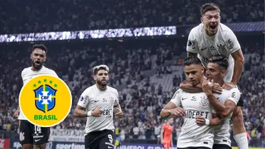 Corinthians e escudo da CBF