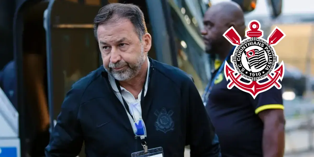 Corinthians tem dívida com Vitor Pereira