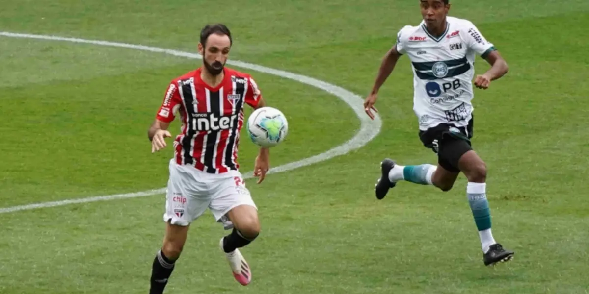 Coritiba e São Paulo se enfrentam pela terceira rodada do Campeonato Brasileiro neste sábado, às 16h30 (de Brasília), no Couto Pereira