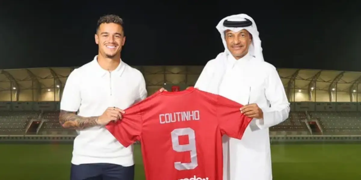 Coutinho é sonho antigo do Vasco, clube que o revelou 