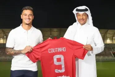 Coutinho é sonho antigo do Vasco, clube que o revelou 