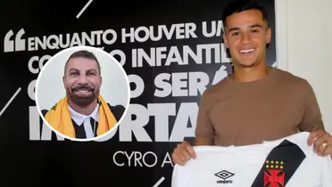 Coutinho fez exigências ao Vasco