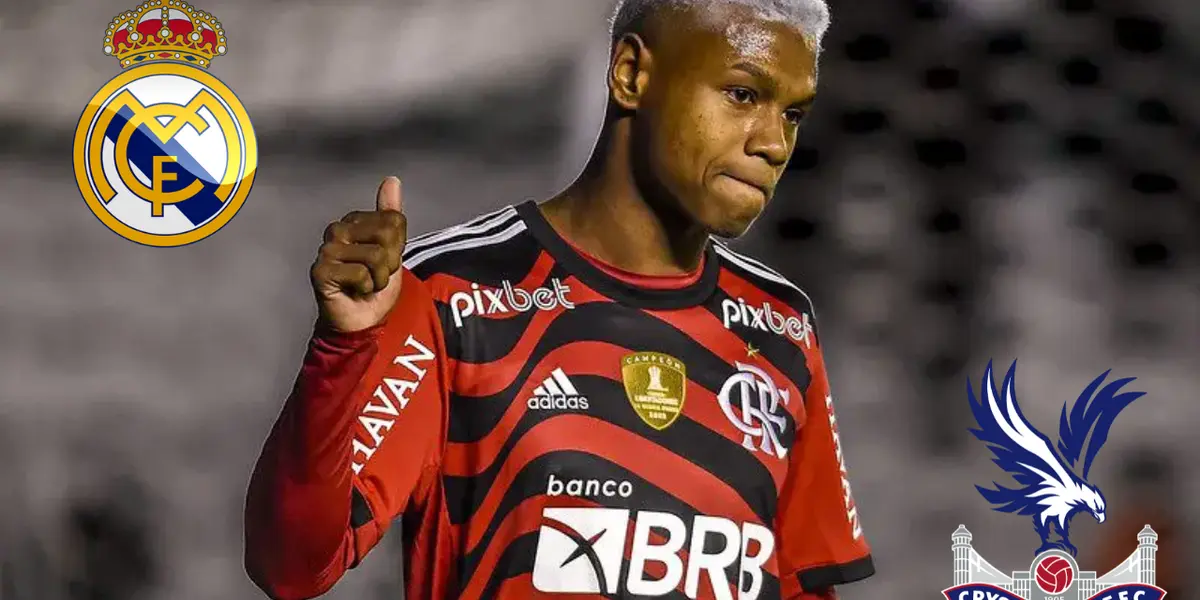 Craque do Flamengo voltou a balançar as redes no Brasileirão