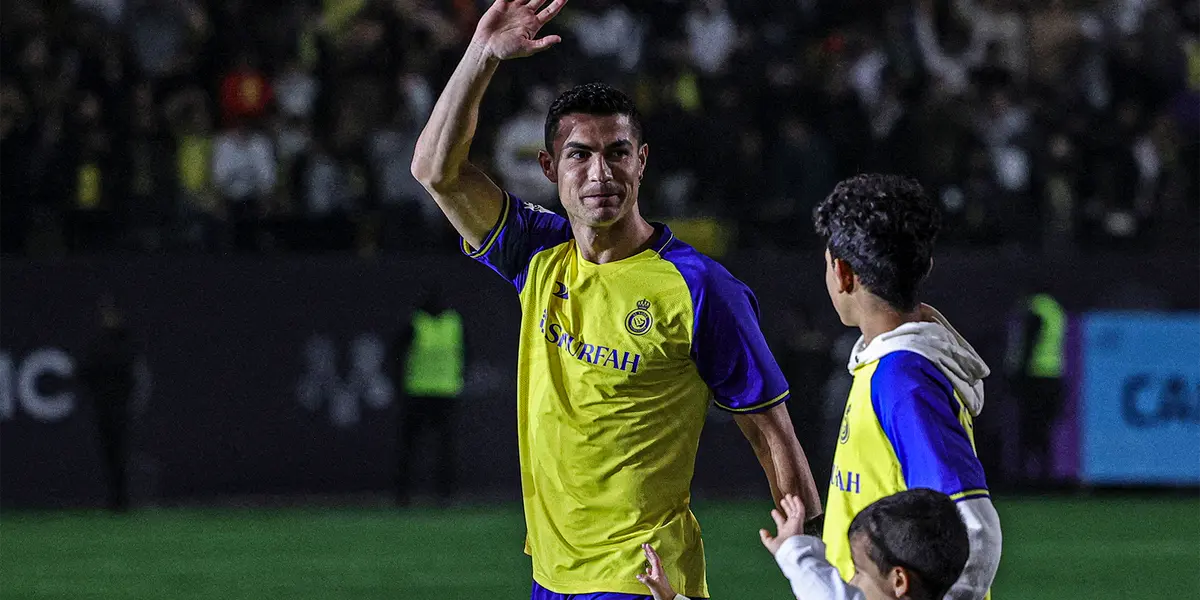 Craque português foi apresentado com muita festa pelo Al-Nassr em seu estádio