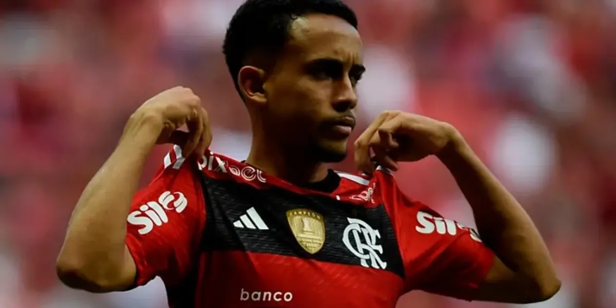 Craque rubro-negro se tornou alvo dos gunners