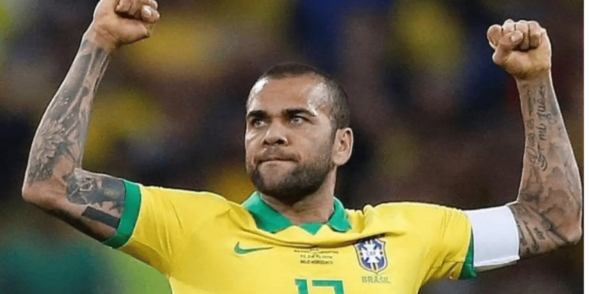 Dani Alves tenta sair da prisão