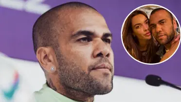 Daniel Alves e Joana Sanz 