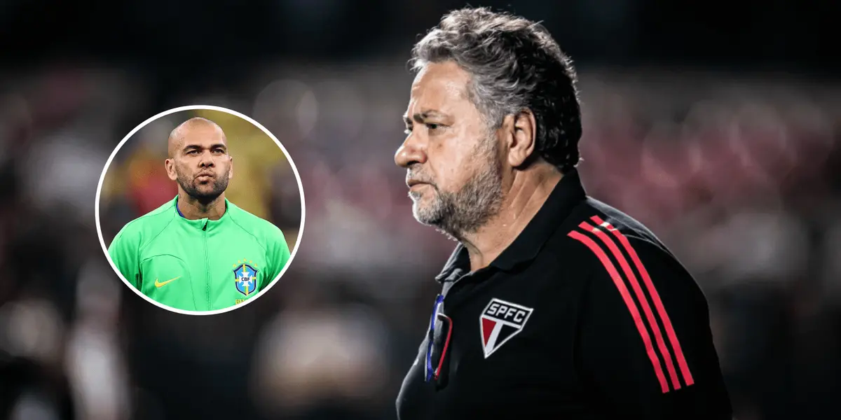 Daniel Alves tem vitória na Justiça