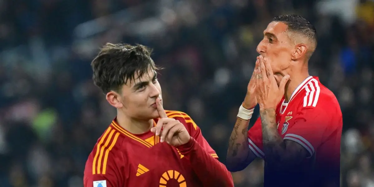 Dybala e Di María 