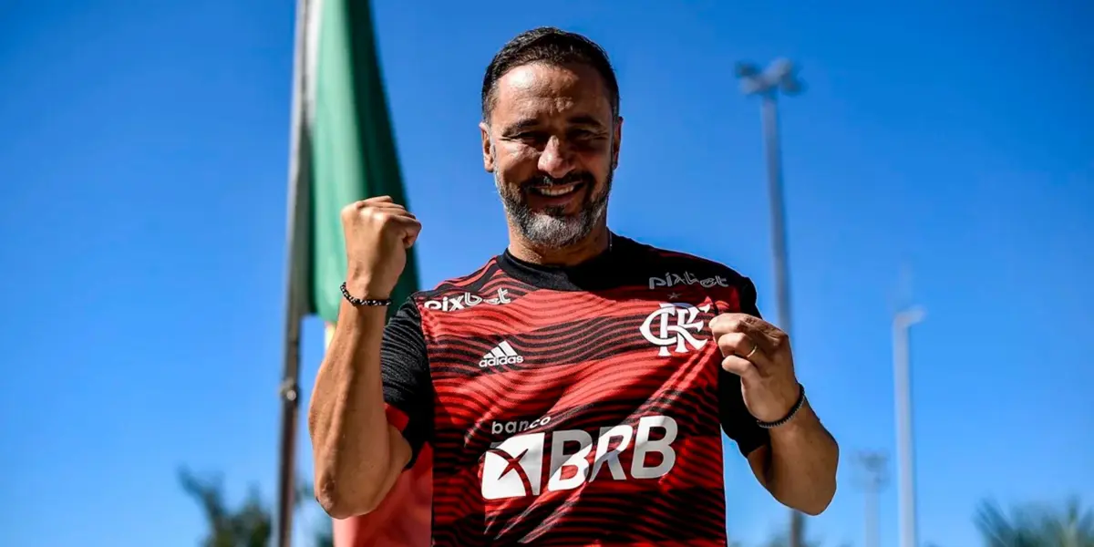 Em menos da metade das partidas no Flamengo, Vítor Pereira já venceu mais clássicos do que no período em que esteve no Corinthians