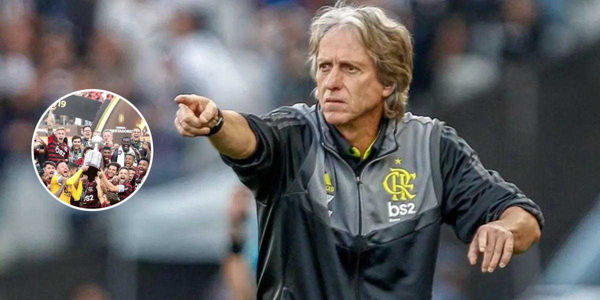 Em entrevista, ex-jogador do Flamengo fala sobre como Jorge Jesus treinava a equipe do Flamengo