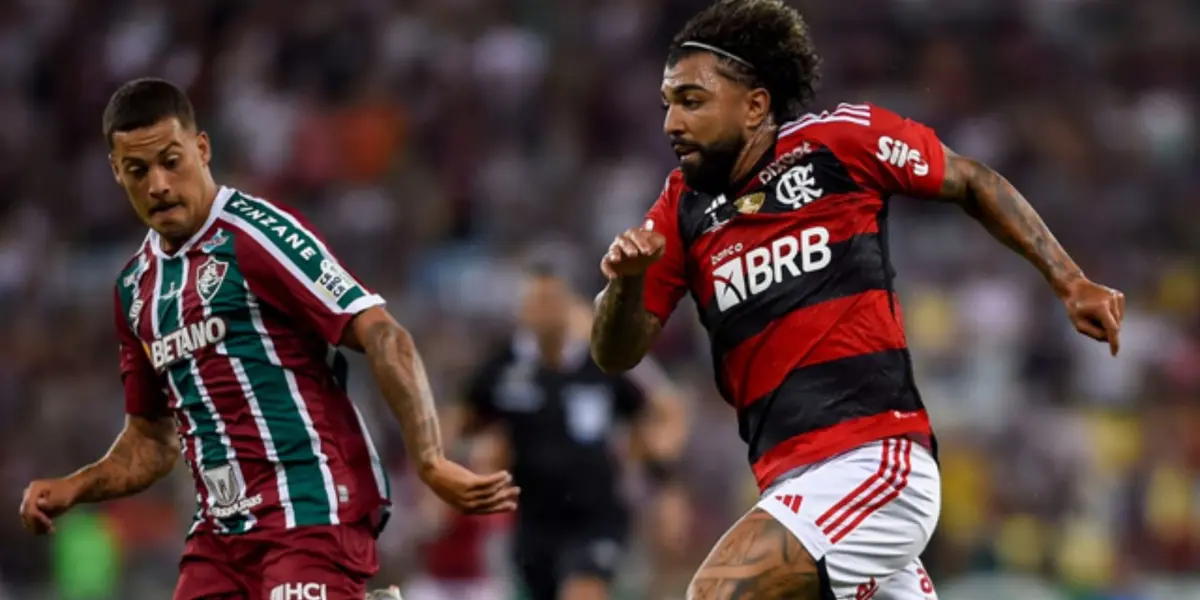 Entrevista após a vitória do Flamengo por 2 a 0 sobre o Fluminense no Campeonato Carioca