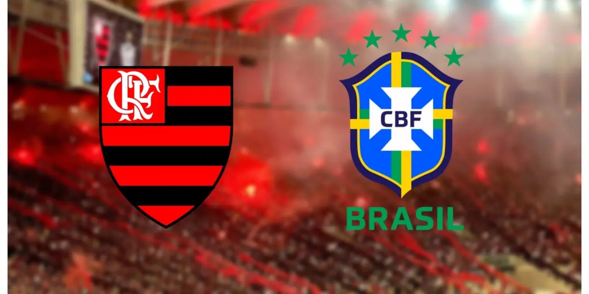 Escudo do Flamengo e da CBF